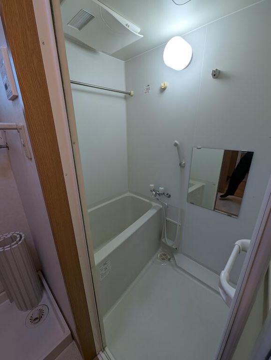 エイペクスアライの風呂