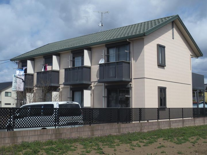 茨城県ひたちなか市高場4(アパート)の賃貸物件の外観