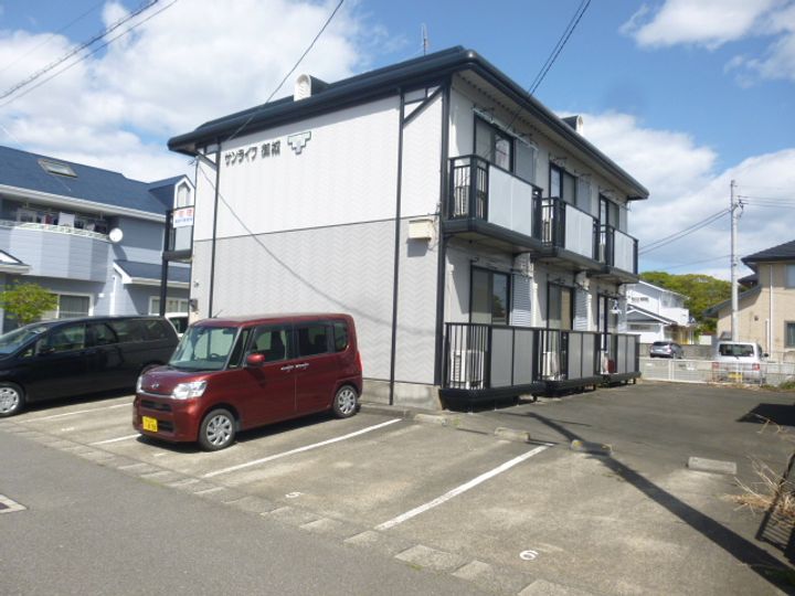 サンライフ御城の外観