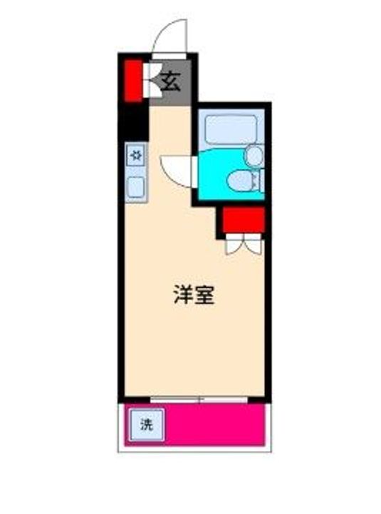 信陽堂ビルの間取り