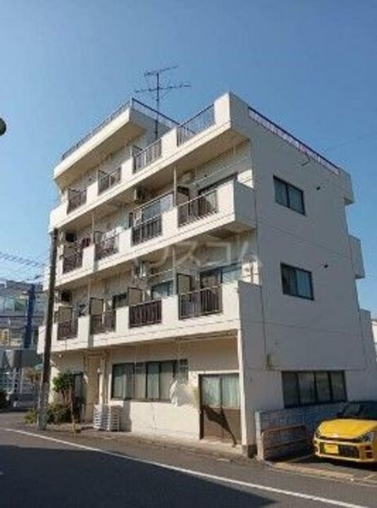 信陽堂ビルの外観