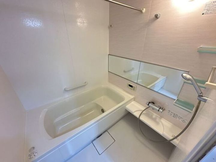 栃木県宇都宮市下岡本町(マンション)の賃貸物件の風呂