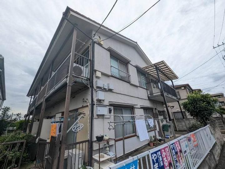 メゾンむさしやの外観