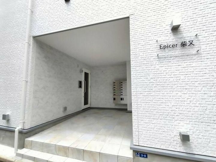 東京都葛飾区柴又5(マンション)の賃貸物件の地図