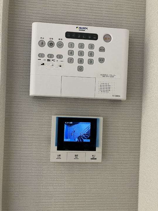 エレガンス パレスの内装