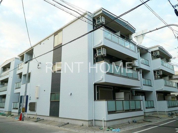 プロスペクト小路東の外観