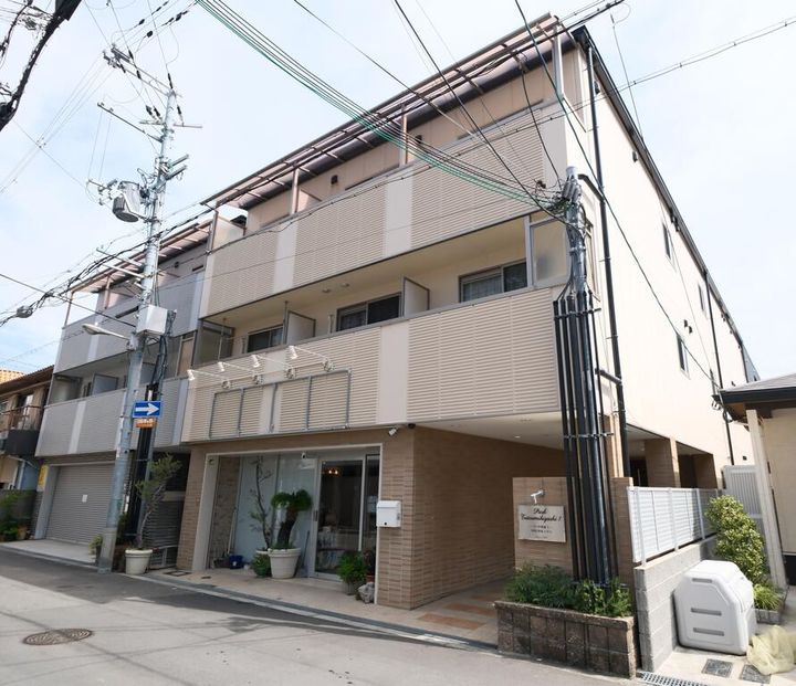 パーク巽東Iの外観
