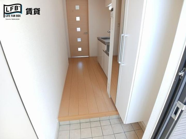 フレッシュリーAの玄関