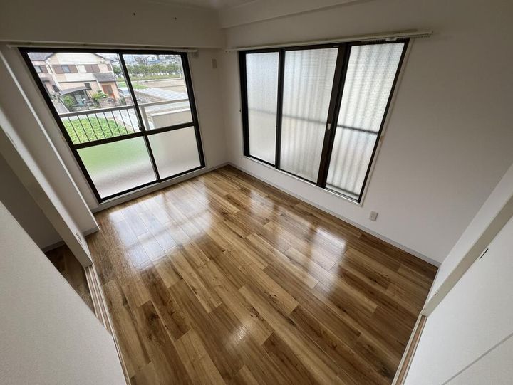 高照マンションIの内装