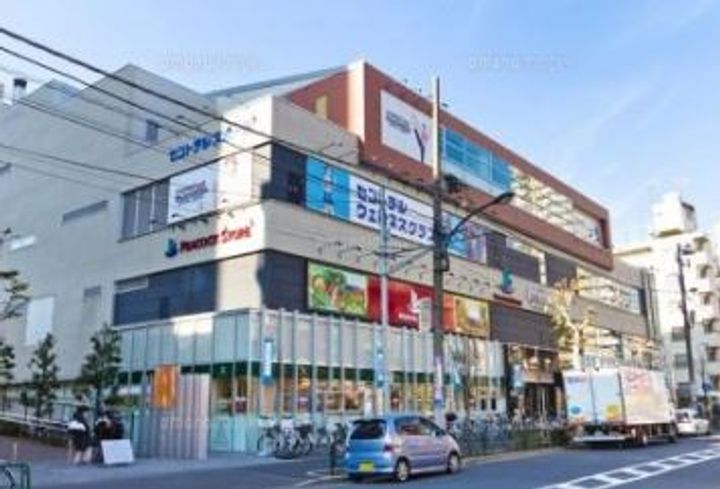 レジディアタワー上池袋(タワー棟)の周辺