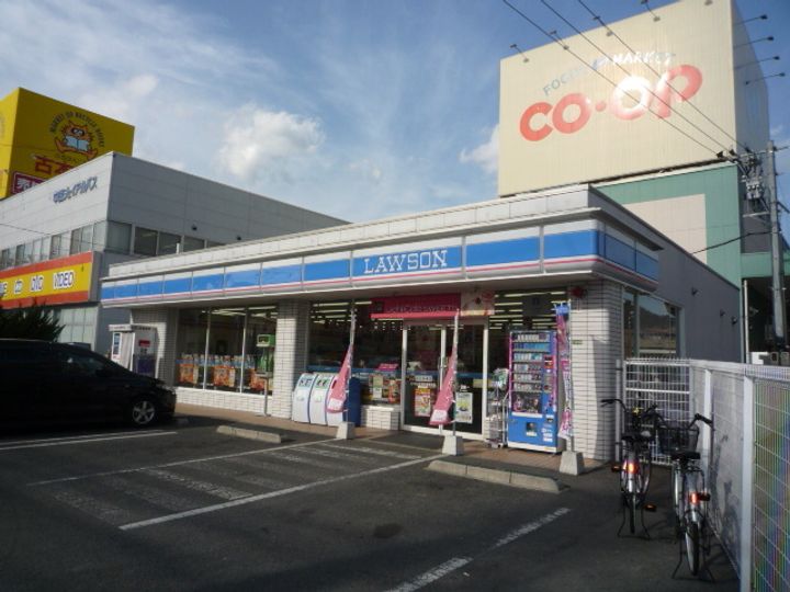 セブンプロート船越南3丁目の周辺