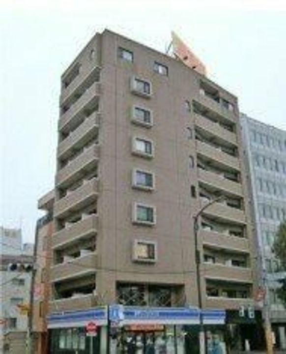 東京都新宿区水道町(マンション)の賃貸物件の外観