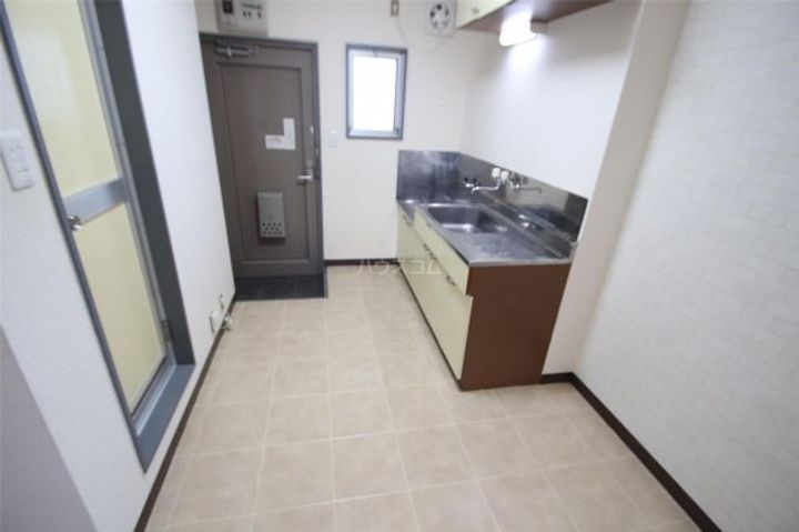 馬込川マンションのキッチン