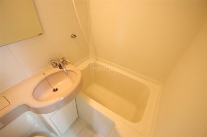 馬込川マンションの風呂