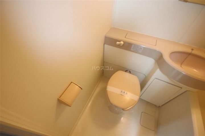 馬込川マンションの内装