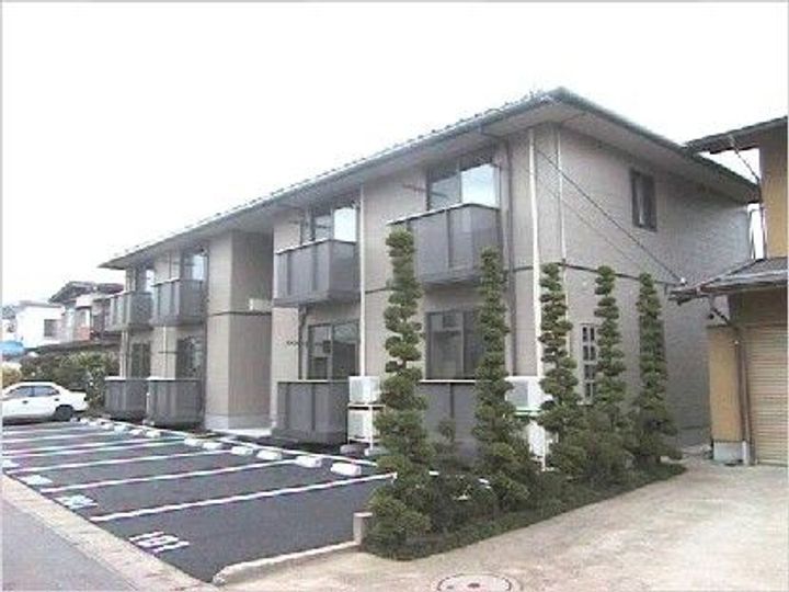 チェリーロード神町の外観