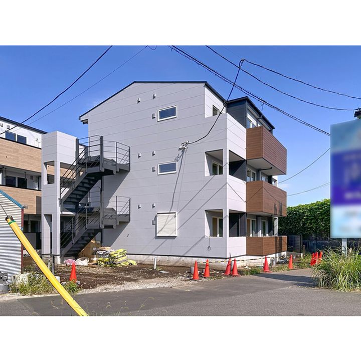 MELDIA Petia 渋谷の外観