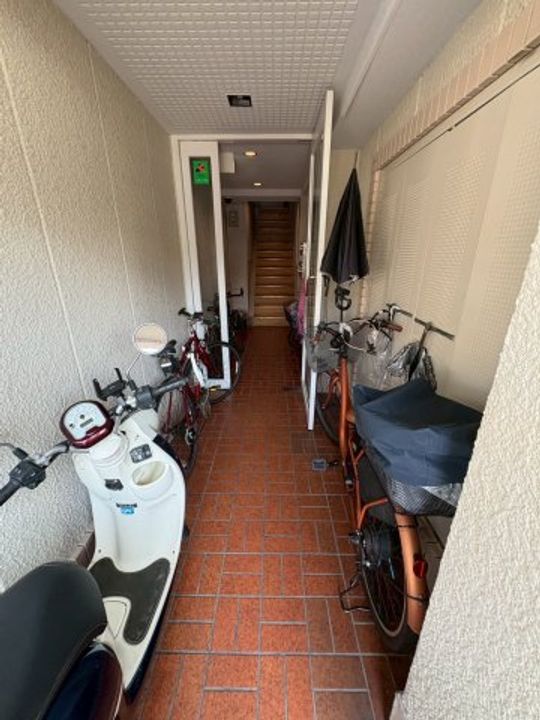 シティハイム長居公園通の地図