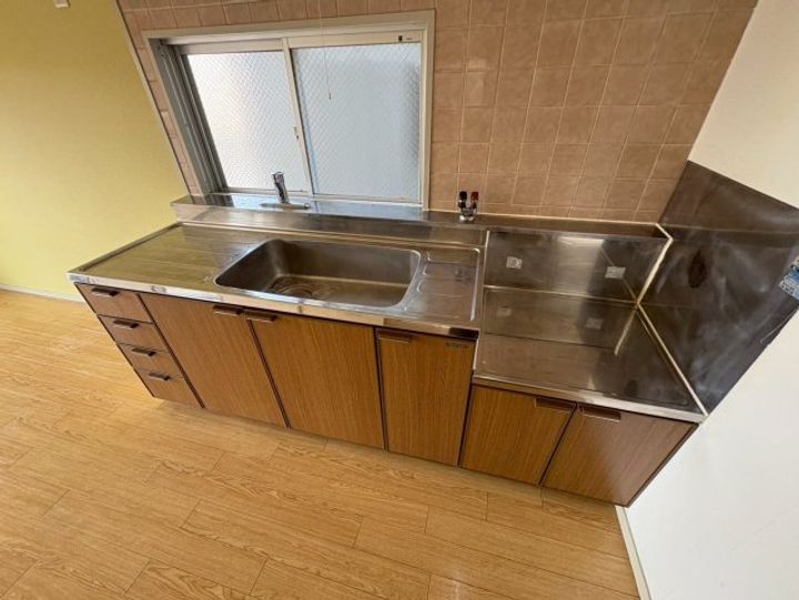 シティハイム長居公園通のキッチン