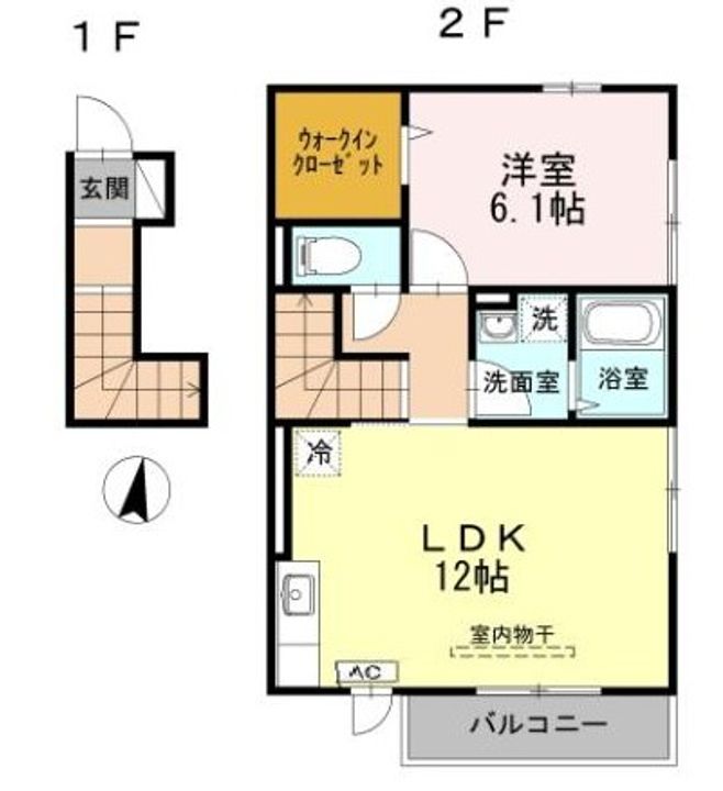 神奈川県横浜市戸塚区平戸町(一戸建)の賃貸物件の間取り