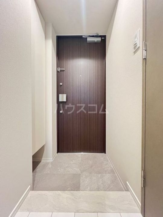 HY s MINOWA IIの玄関