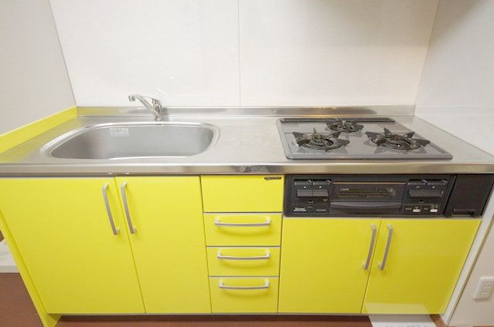 シンフォニックガーデン駅西のキッチン