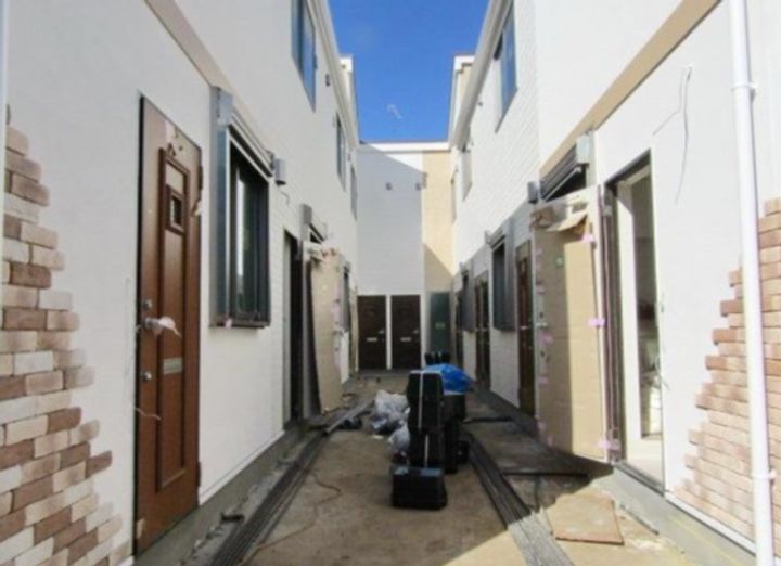 la vie belle西馬込の地図