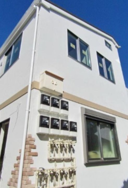 la vie belle西馬込の地図