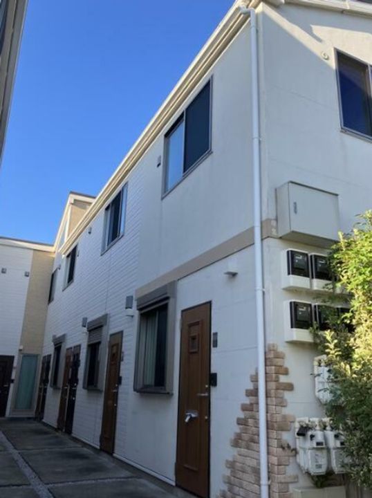 la vie belle西馬込の外観