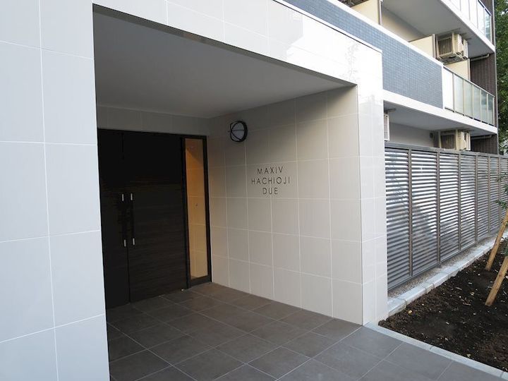 東京都八王子市明神町4(マンション)の賃貸物件の地図