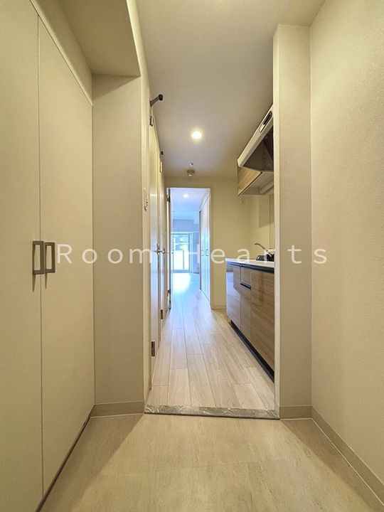 セイル淀屋橋の玄関