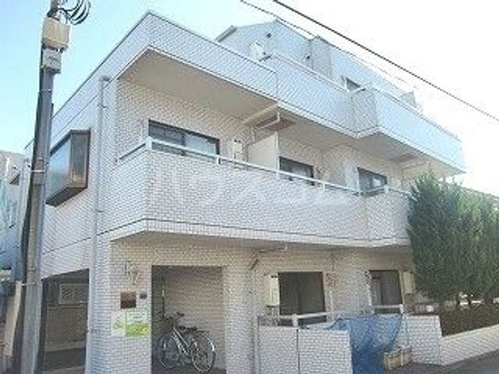 パークアベニュー小金井IIの地図