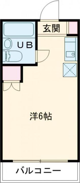 パークアベニュー小金井IIの間取り