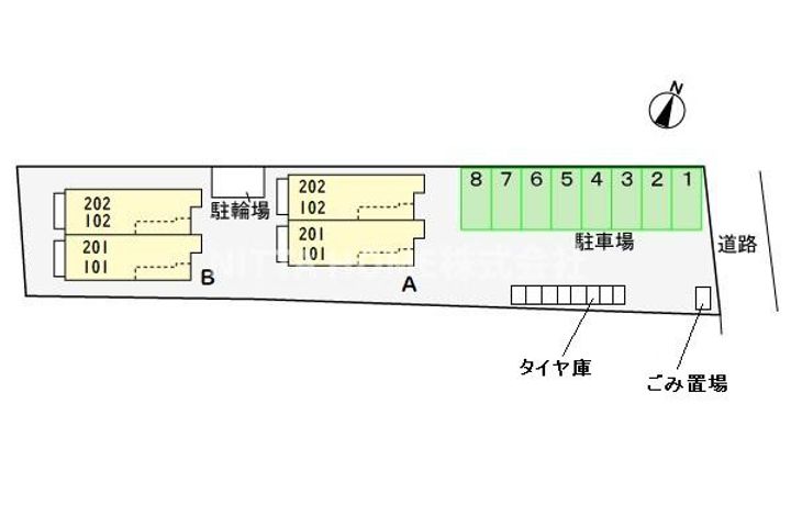 兵庫県朝来市和田山町玉置(アパート)の賃貸物件のその他画像