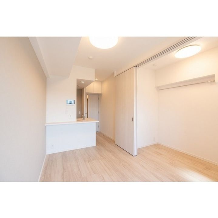 コンフォリア・リヴ新中野SOUTHの居間