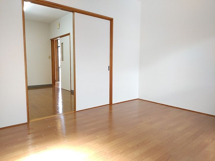 PALハイツの居間
