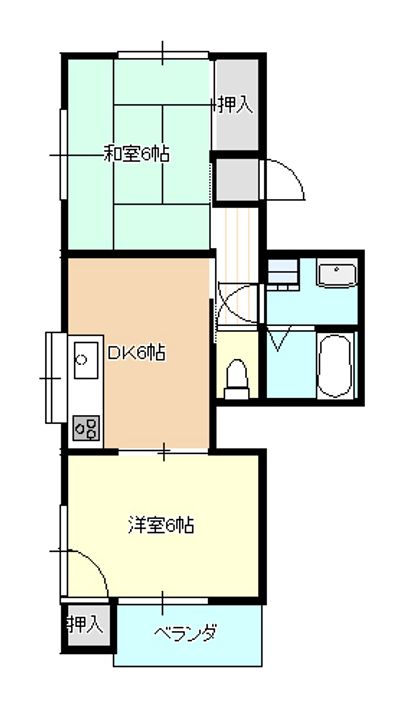 PALハイツの間取り
