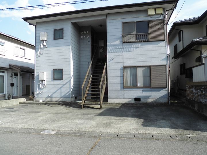 PALハイツの外観
