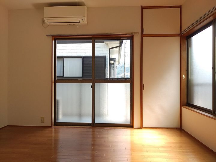 PALハイツの居間
