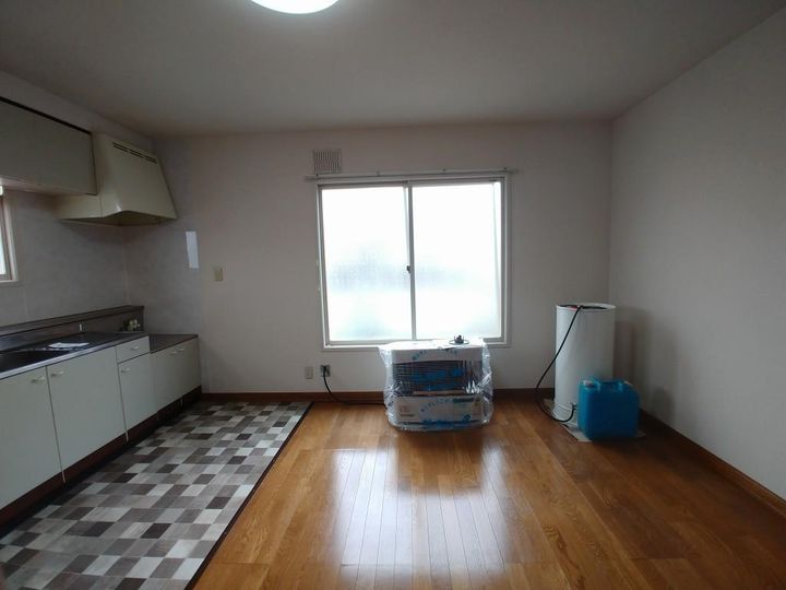 北海道旭川市忠和四条5(一戸建)の賃貸物件の居間