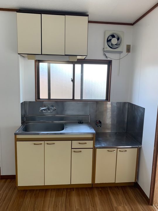 葵ビルのキッチン