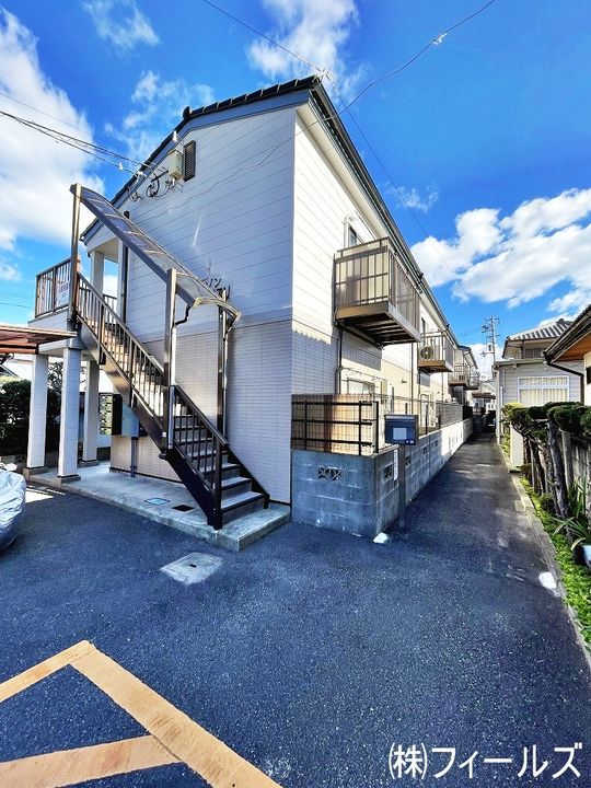 メゾンSHIMIZU 1LDKの外観