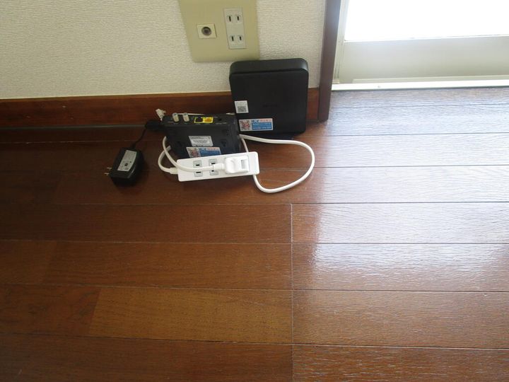 メイクハウスの内装