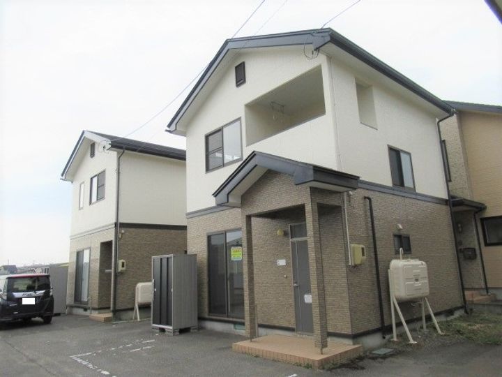青森県十和田市元町西5(一戸建)の賃貸物件の外観
