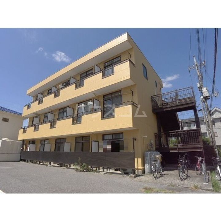 コーポ中村IIIの外観