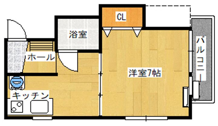 アズマビルの間取り