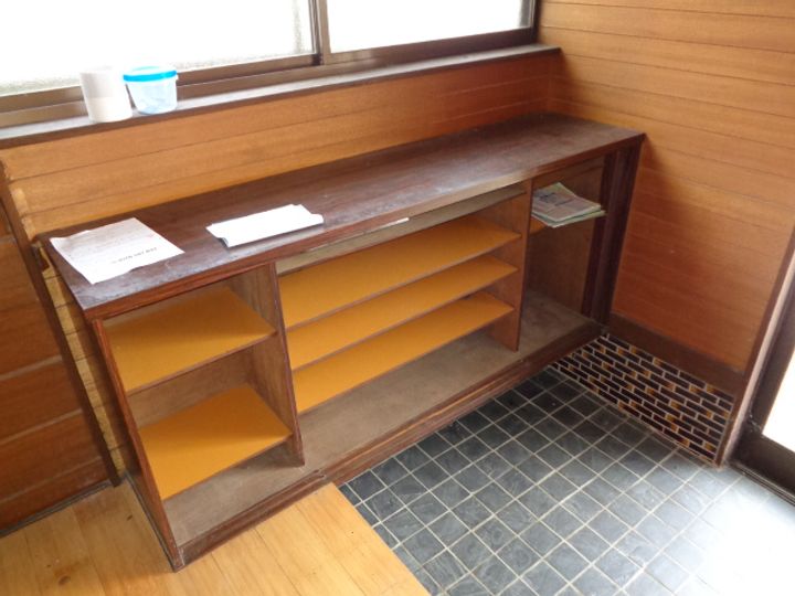 栃木県足利市大久保町(一戸建)の賃貸物件の玄関