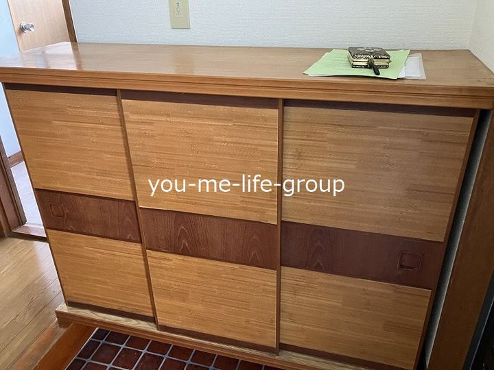 神奈川県秦野市尾尻(一戸建)の賃貸物件の玄関