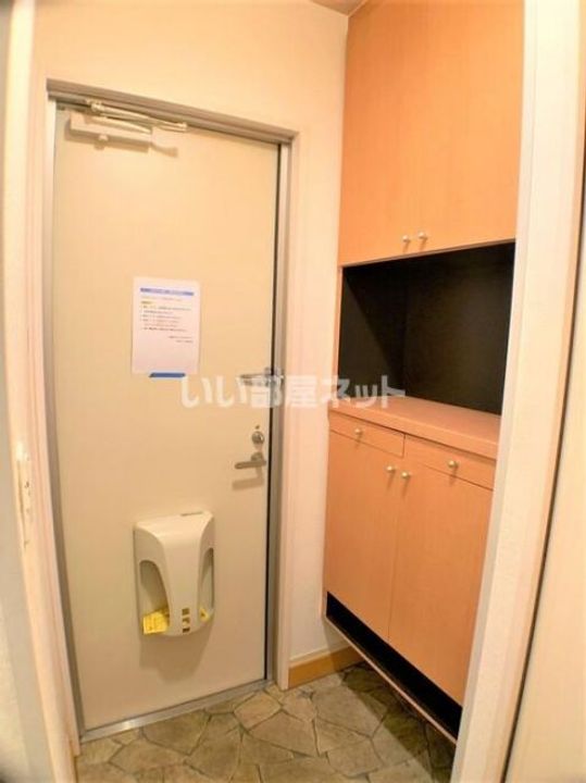 愛知県岡崎市真伝吉祥2(一戸建)の賃貸物件の玄関