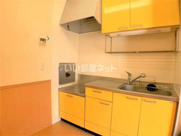 愛知県岡崎市真伝吉祥2(一戸建)の賃貸物件のキッチン